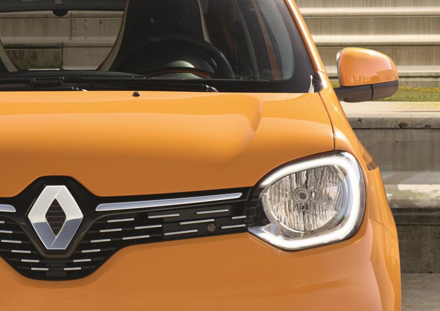 Детали экстерьера Renault Twingo 2019 года  (WW) (фото 9 из 42)